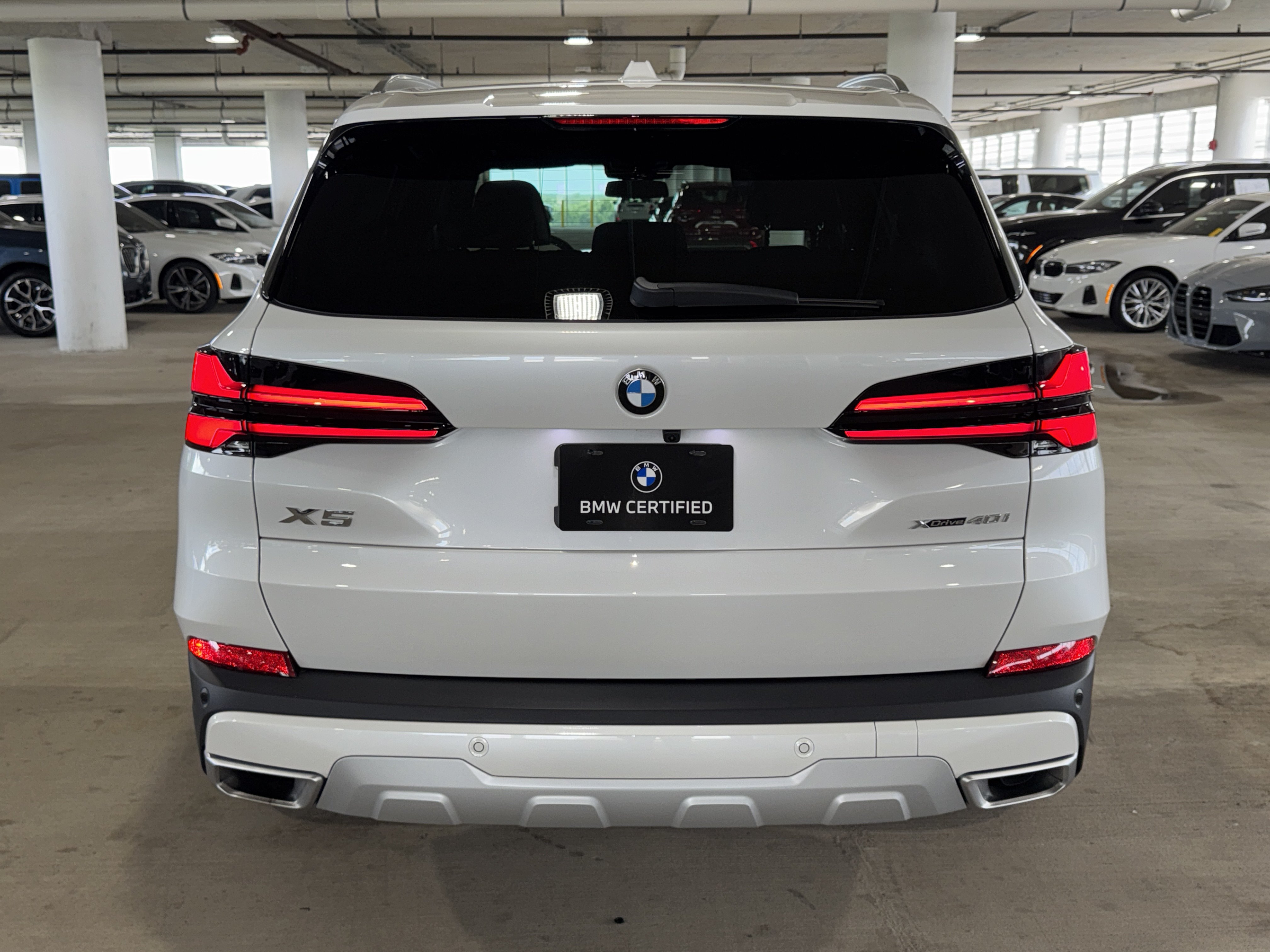 Used 2026 BMW X5 xDrive40i w/ Climate Comfort Package AWD/4WD image 7