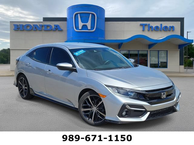 Used 2021 Honda Civic Sport