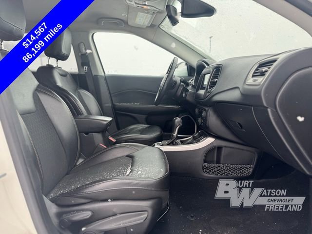 Used 2019 Jeep Compass Latitude w/ Cold Weather Group image 14