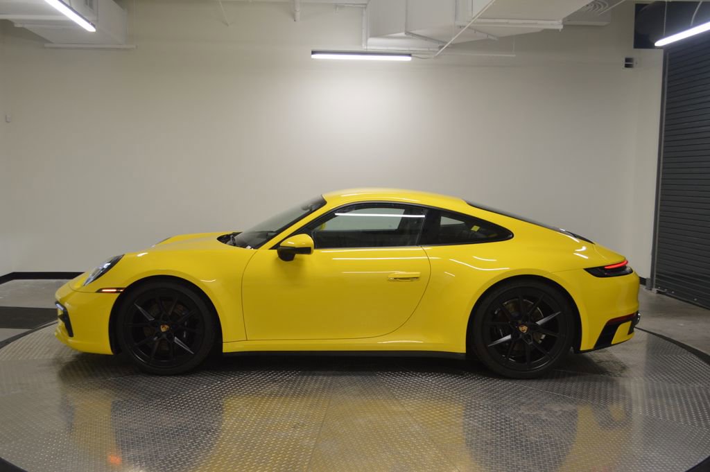 Certified 2024 Porsche 911 Carrera S RWD image 2