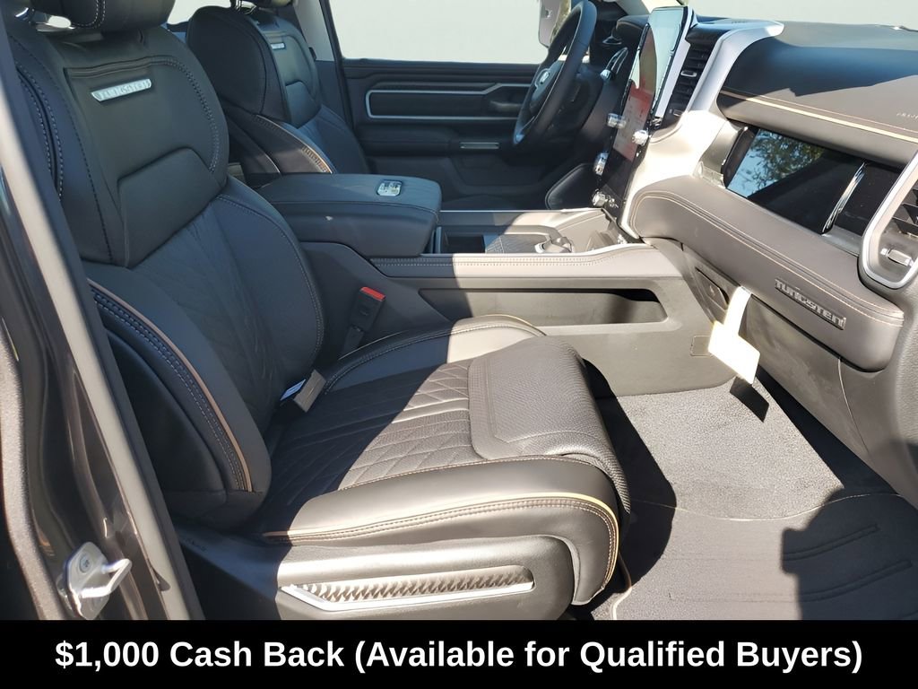 New 2026 RAM 1500 Tungsten w/ Trailer Tow Group AWD/4WD image 18