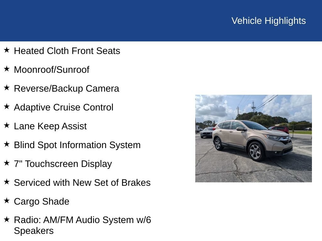 Used 2018 Honda CR-V EX image 27