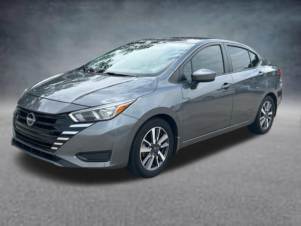 Used 2024 Nissan Versa SV w/ Trunk Package FWD video 2