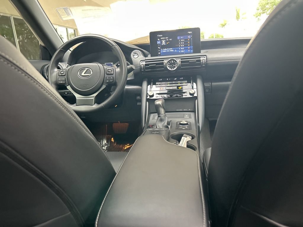 Used 2024 Lexus IS 350 F Sport w/ Accessory Package 2 RWD image 33