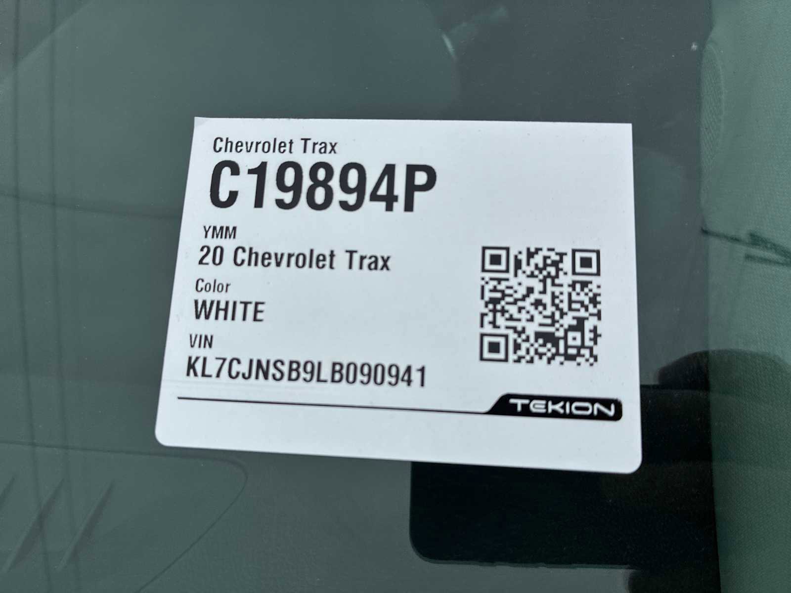 Certified 2020 Chevrolet Trax LS w/ Tint and Cruise Package image 33