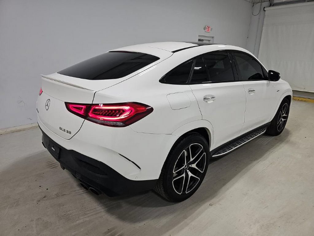 Used 2021 Mercedes-Benz GLE 53 AMG 4MATIC Coupe image 4