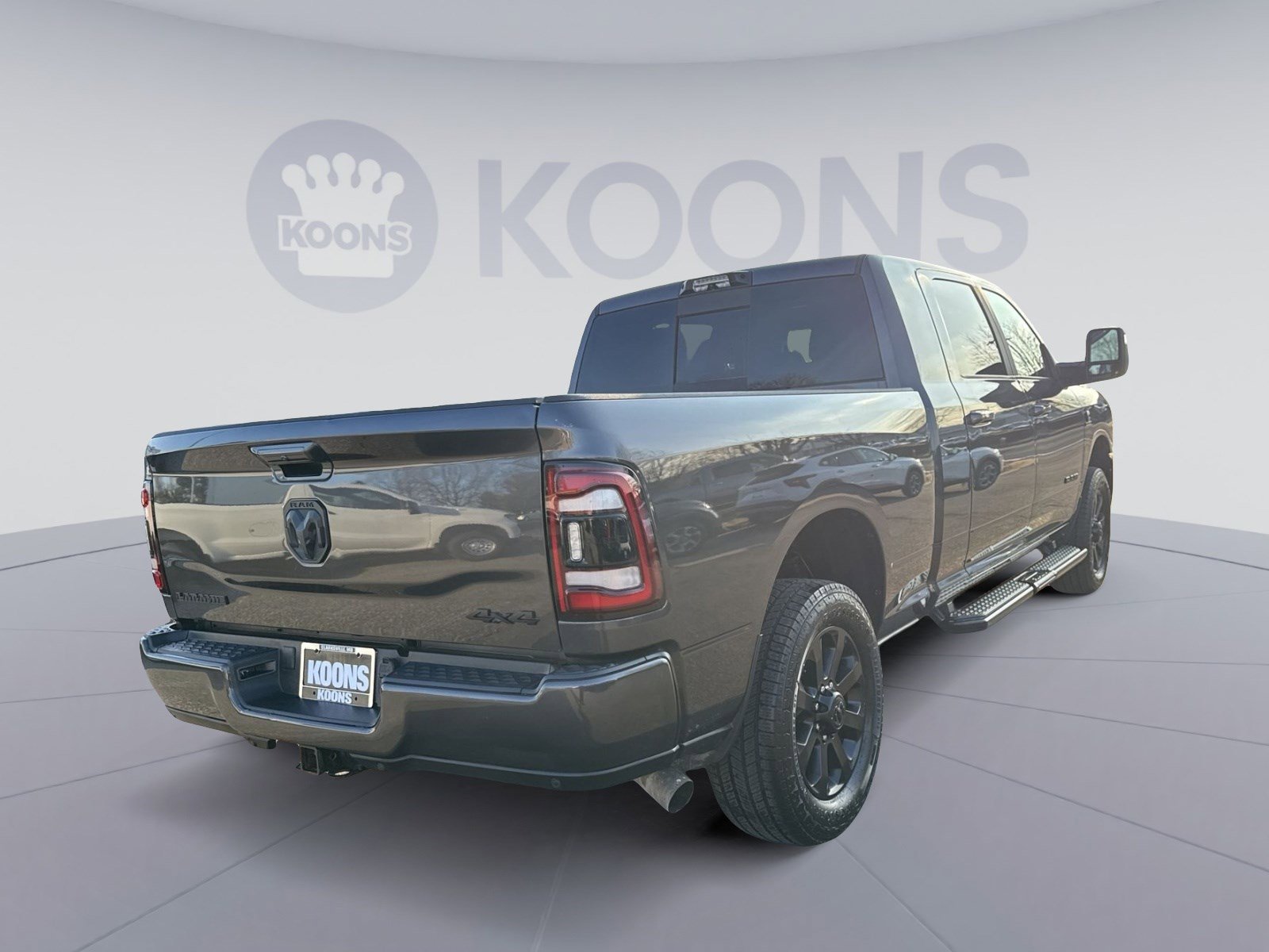 Used 2024 RAM 2500 Laramie w/ Night Edition image 7