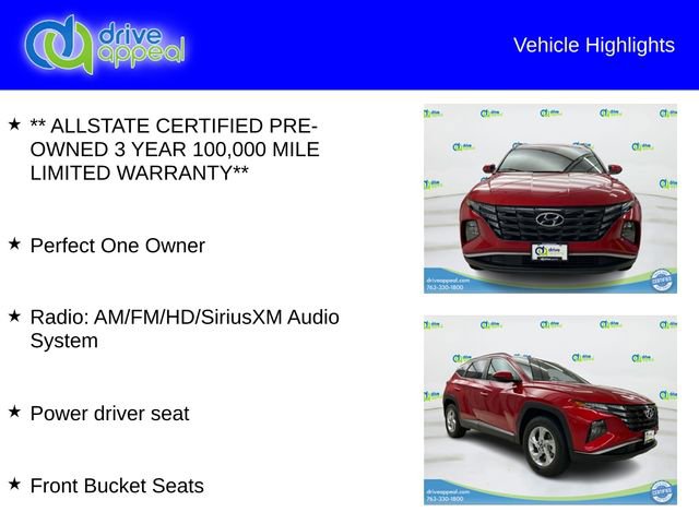 Used 2022 Hyundai Tucson SEL AWD/4WD image 6