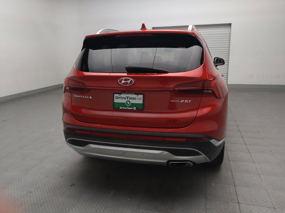 Used 2021 Hyundai Santa Fe Limited w/ Cargo Package AWD/4WD image 7