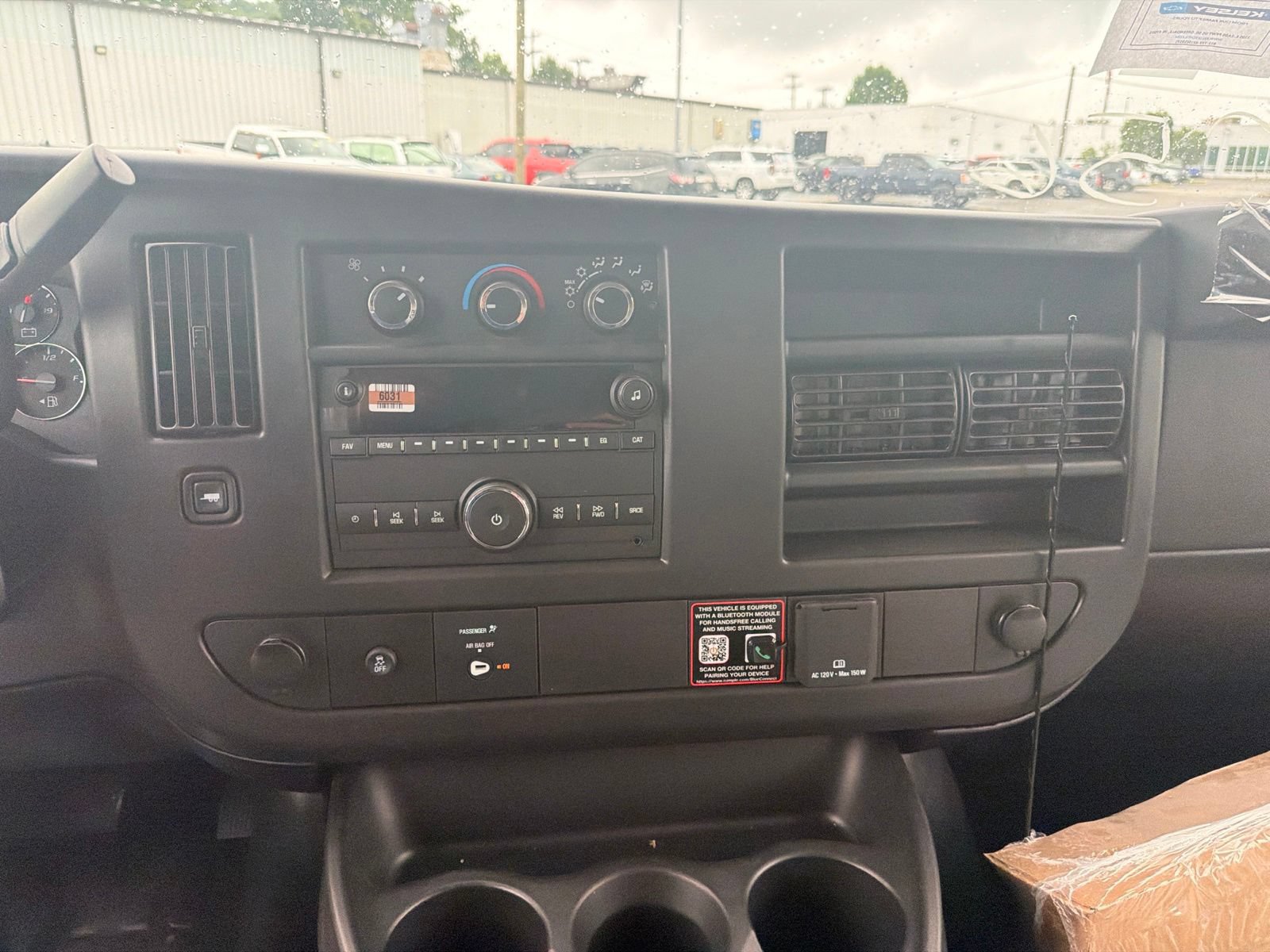 New 2026 Chevrolet Express 3500 w/ Power Convenience Package RWD image 11