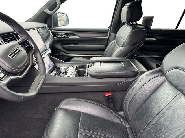 Certified 2025 Jeep Grand Wagoneer Series II Obsidian w/ Quick Order Packagew 28T AWD/4WD image 21