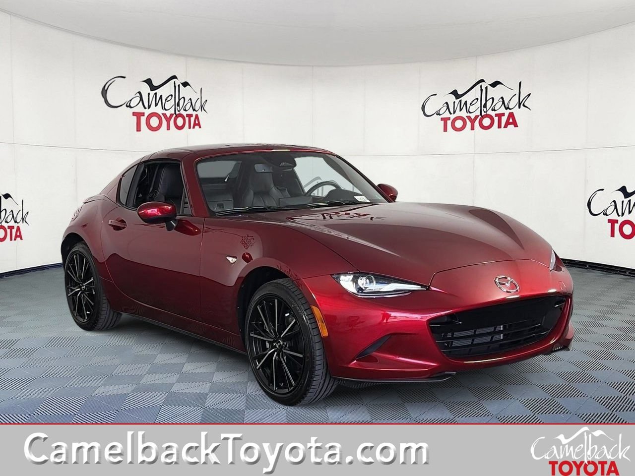Used 2024 MAZDA MX-5 Miata RF Grand Touring w/ Weather Package RWD image 1