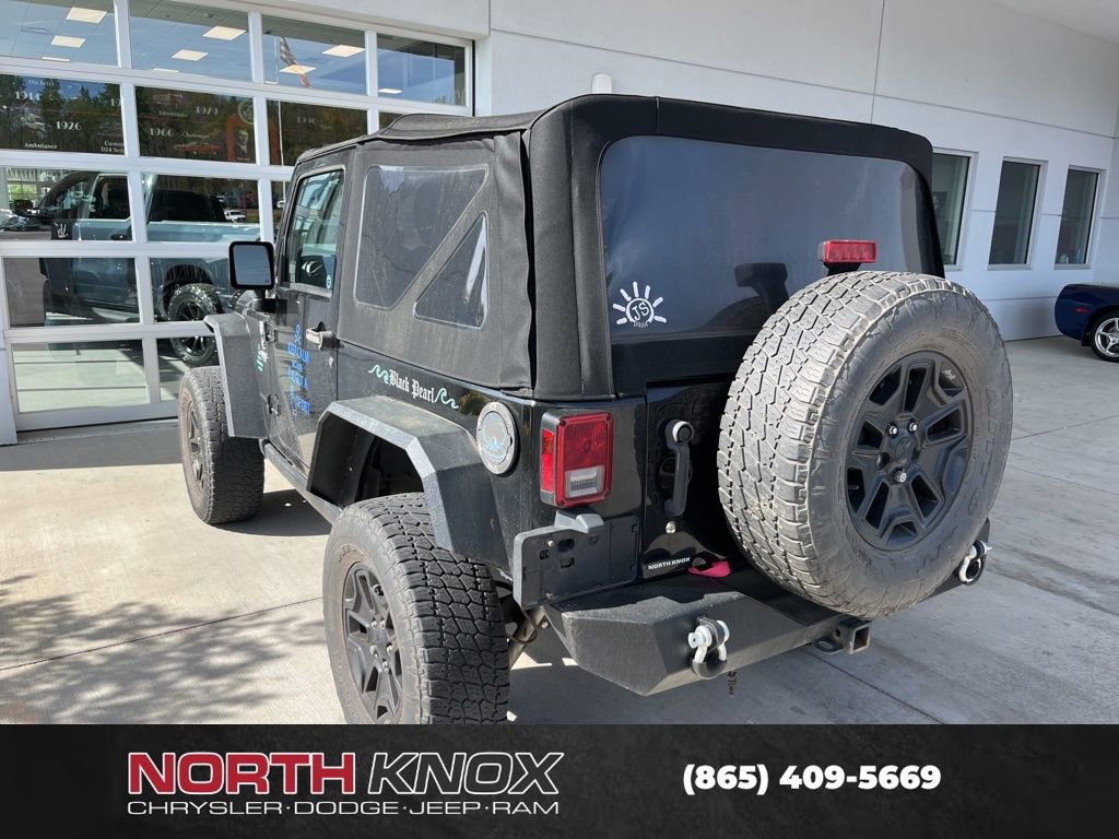 Used 2015 Jeep Wrangler Sport image 4