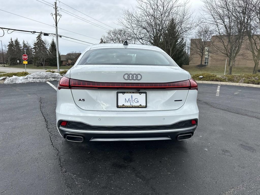 New 2025 Audi A5 2.0T Premium Plus Sedan image 6
