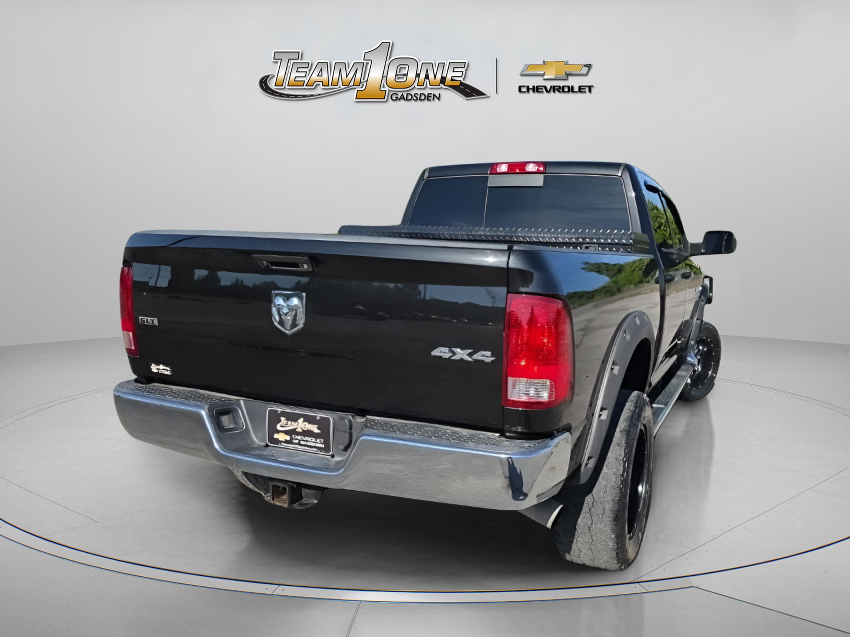 Used 2018 RAM 2500 SLT w/ Luxury Group AWD/4WD image 8
