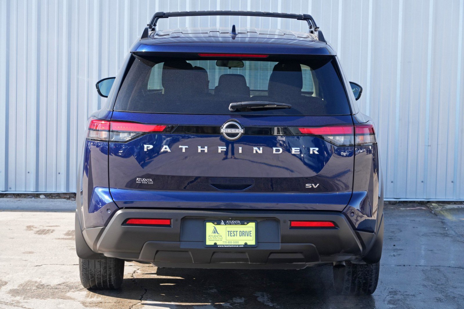 Used 2022 Nissan Pathfinder SV image 46