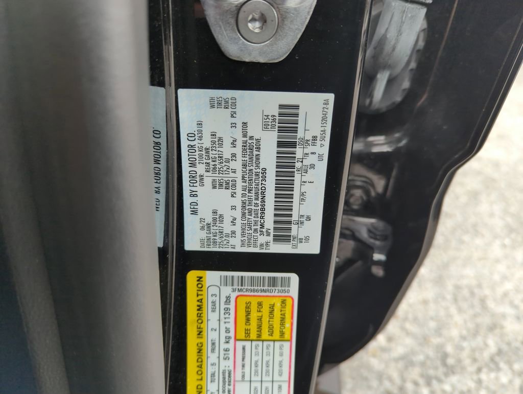 Used 2022 Ford Bronco Sport Big Bend w/ Convenience Package image 38