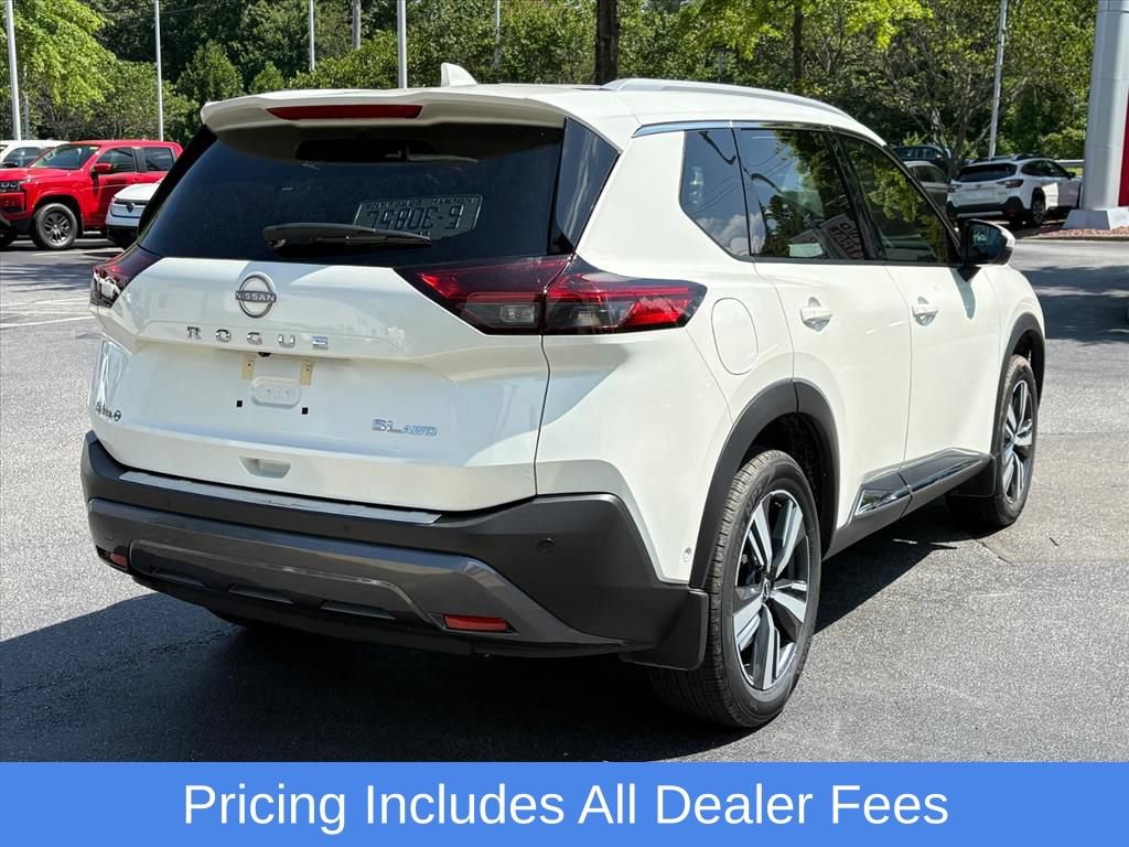 Used 2023 Nissan Rogue SL w/ SL Premium Package AWD/4WD image 7