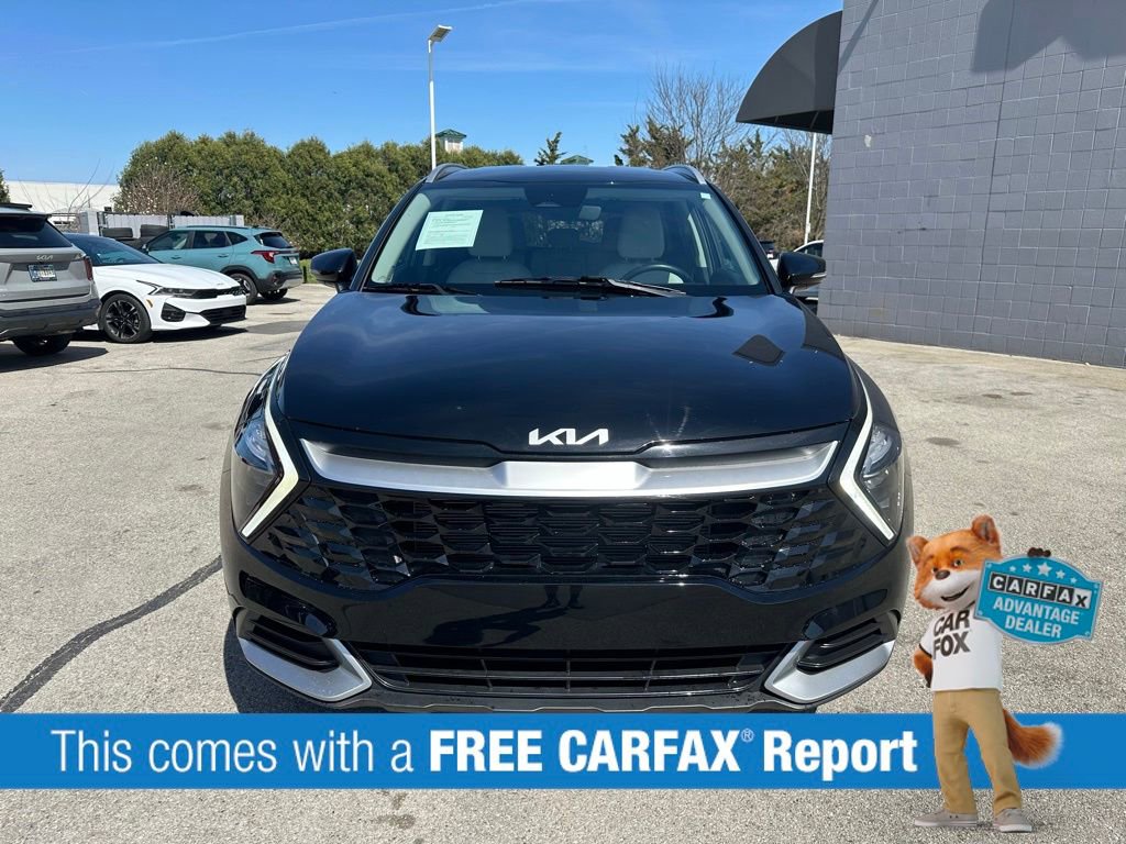 Used 2023 Kia Sportage EX image 2