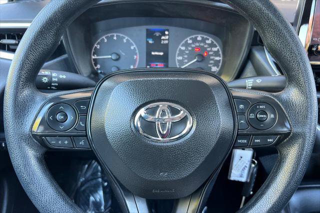 Certified 2025 Toyota Corolla LE FWD image 22