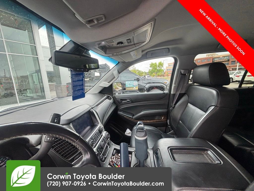 Used 2015 Chevrolet Suburban LT AWD/4WD image 9