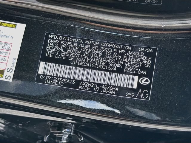 New 2026 Lexus ES 350h w/ Convenience Package FWD image 42