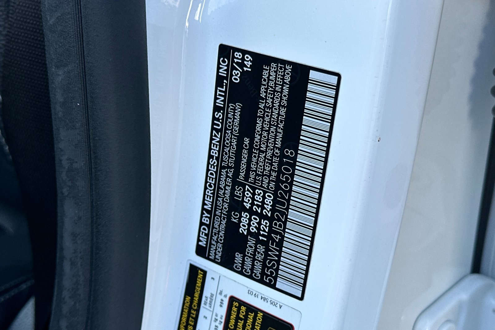 Used 2018 Mercedes-Benz C 300 Sedan image 38