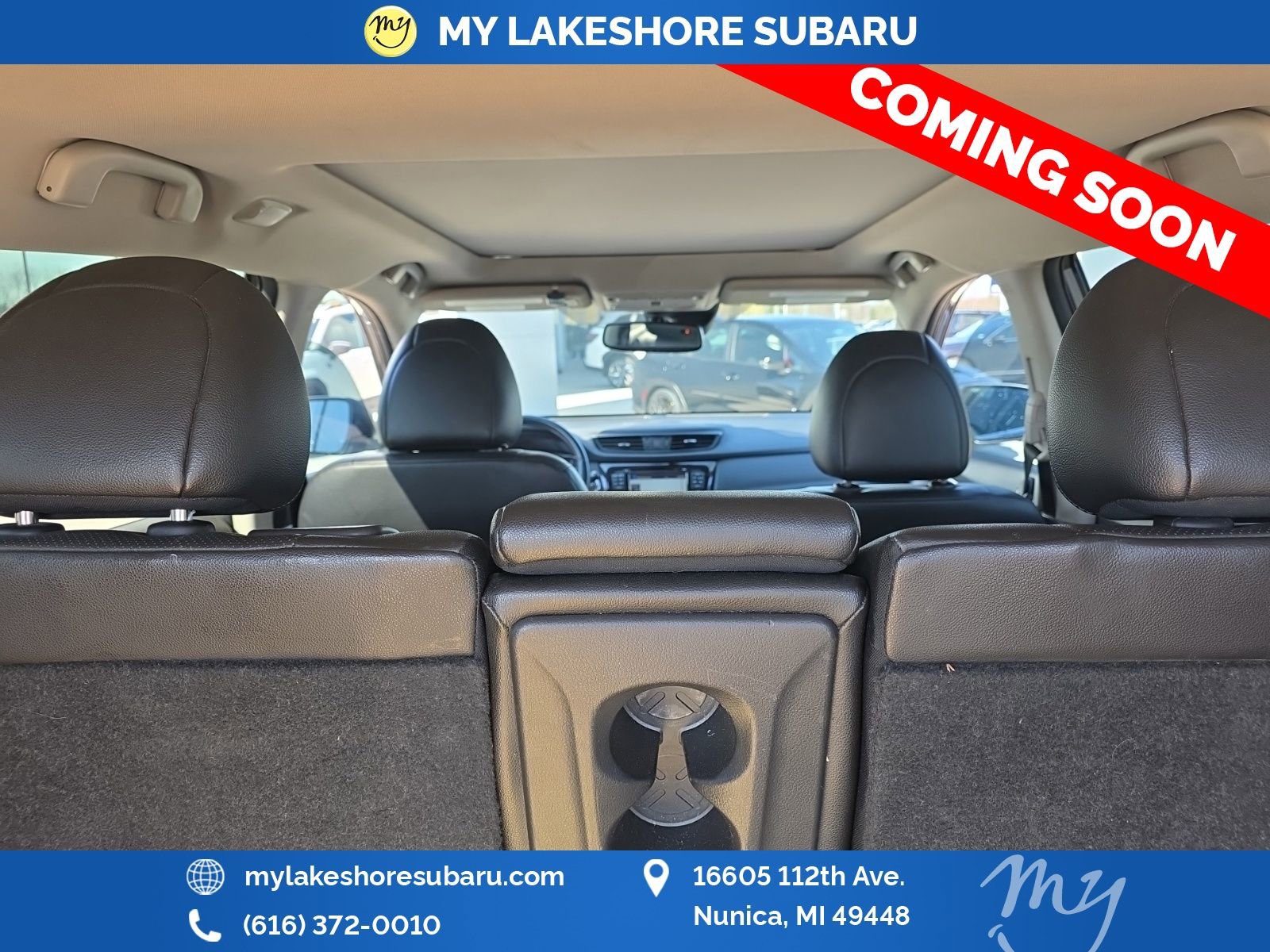 Used 2017 Nissan Rogue SL AWD/4WD image 16