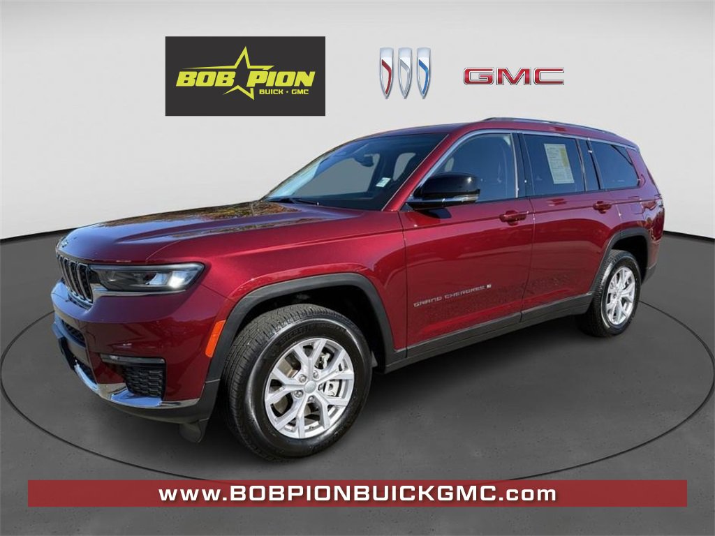 Used 2021 Jeep Grand Cherokee L Limited