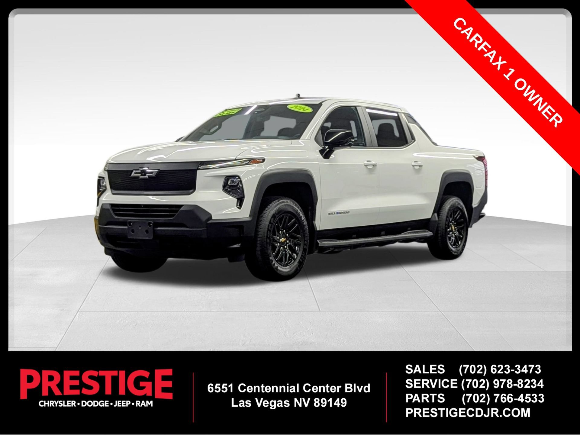 Used 2024 Chevrolet Silverado EV W/T