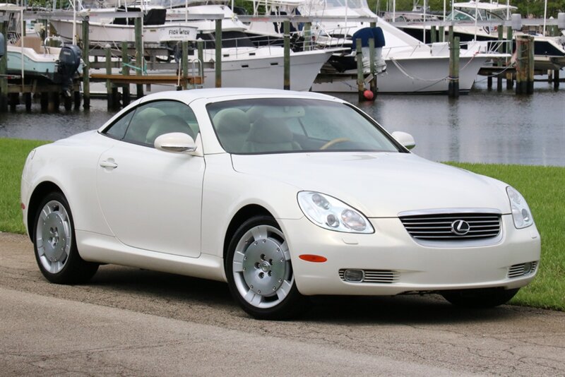 Used 2002 Lexus SC 430 Convertible RWD image 4