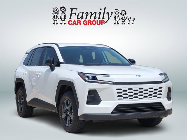 New 2026 Toyota RAV4 LE FWD image 2