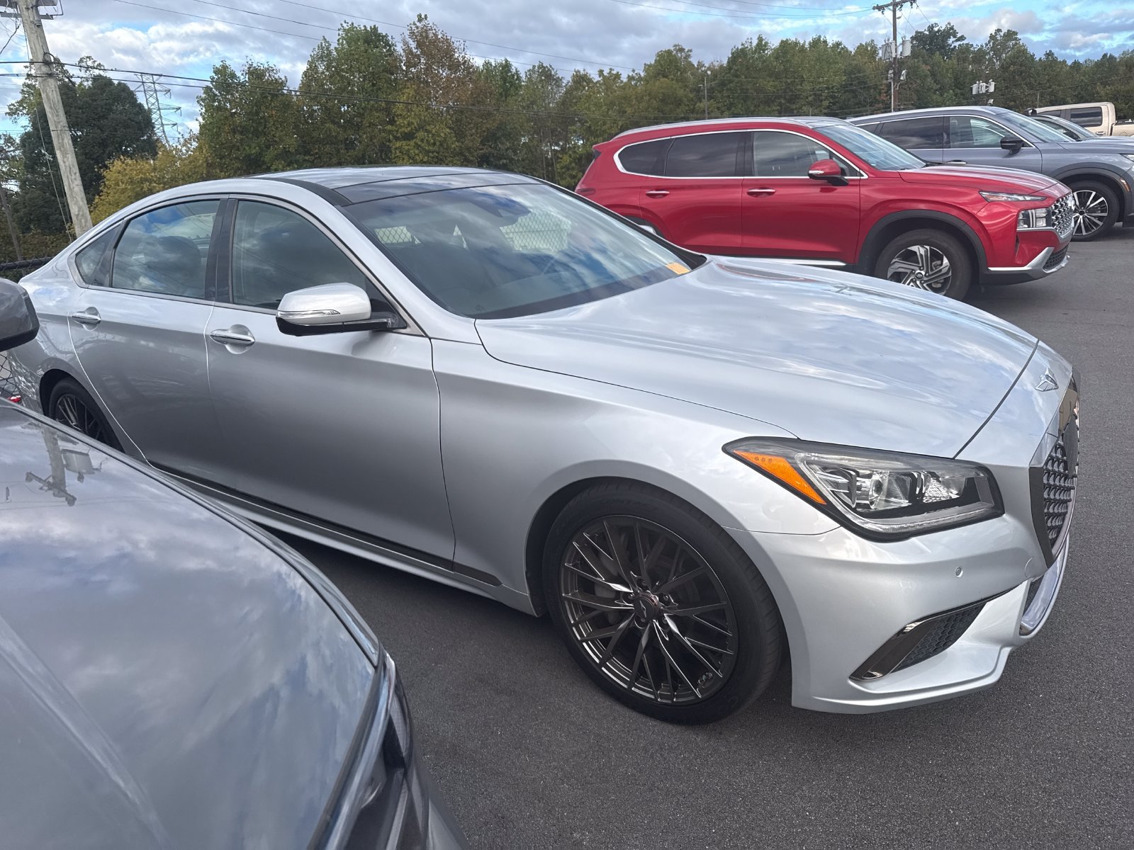 Used 2019 Genesis G80 3.8 w/ Sport Package 02 RWD image 8