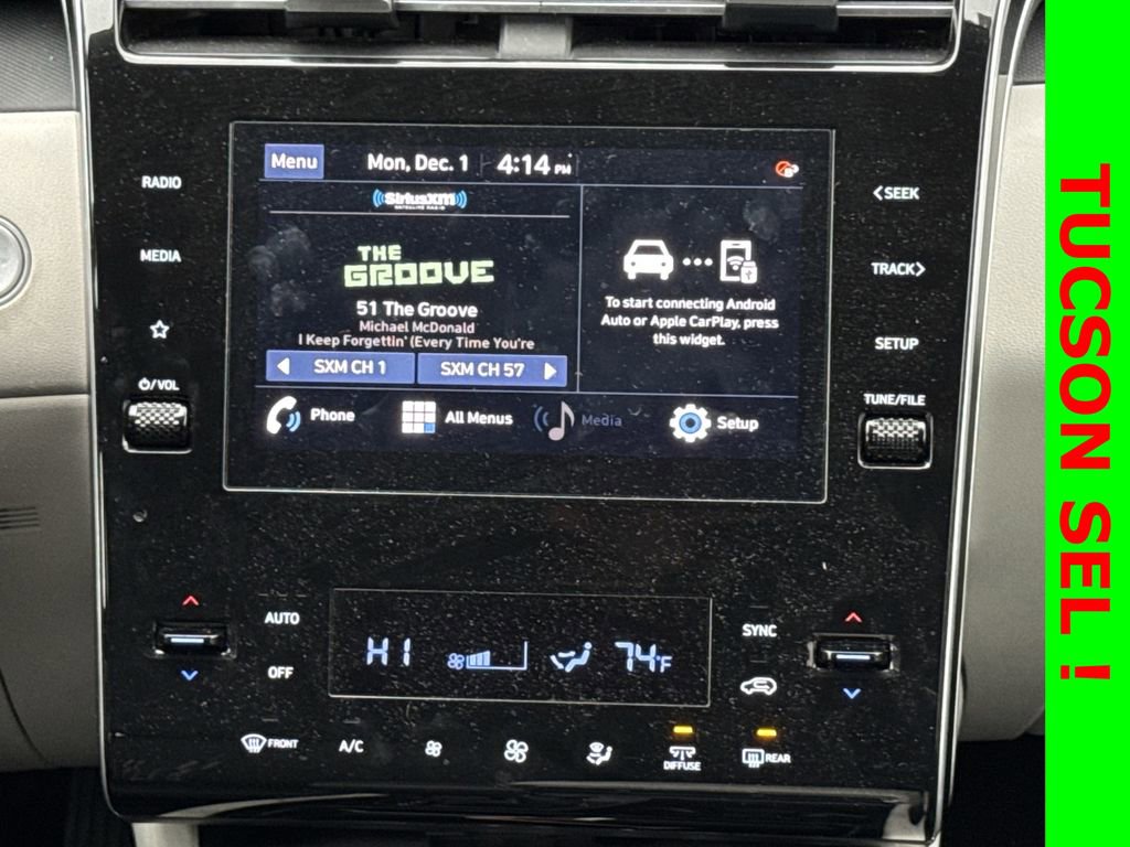 Certified 2024 Hyundai Tucson SEL image 16