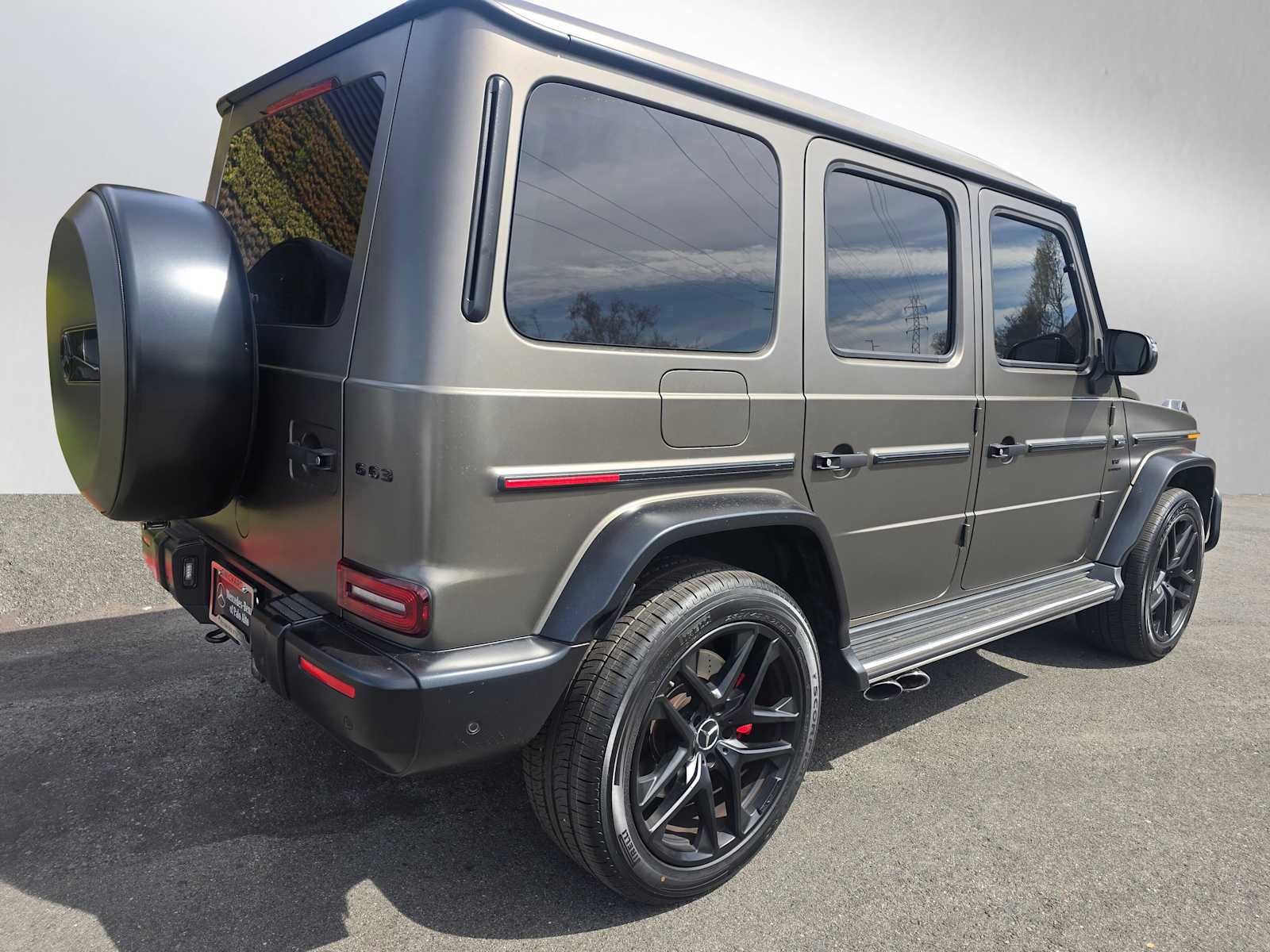 Certified 2023 Mercedes-Benz G 63 AMG 4MATIC image 3
