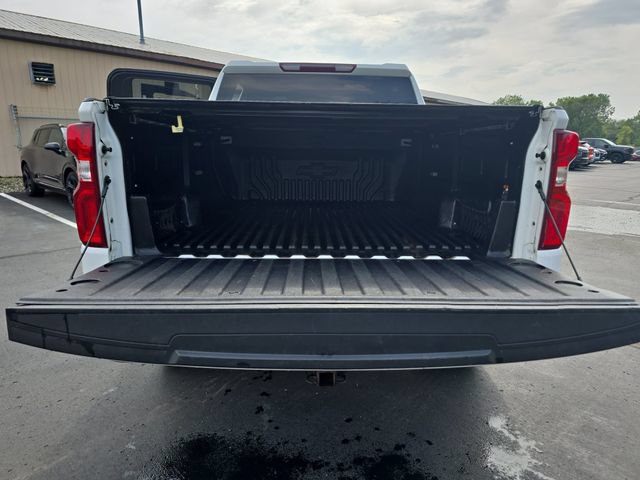 Used 2021 Chevrolet Silverado 1500 Custom Trail Boss w/ Safety Confidence Package AWD/4WD image 14