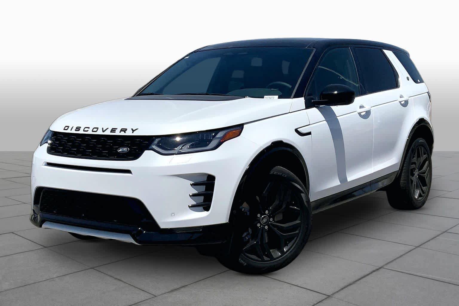 New 2026 Land Rover Discovery Sport Landmark AWD/4WD image 1