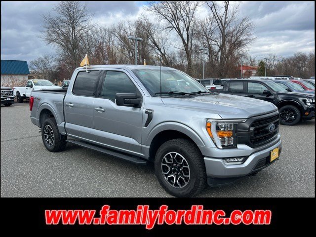 Certified 2023 Ford F150 XLT w/ Equipment Group 302A High