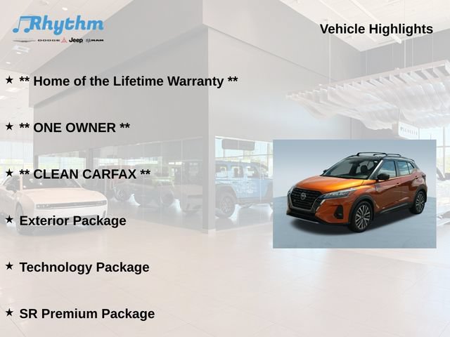 Used 2021 Nissan Kicks SR w/ SR Premium Package FWD image 5
