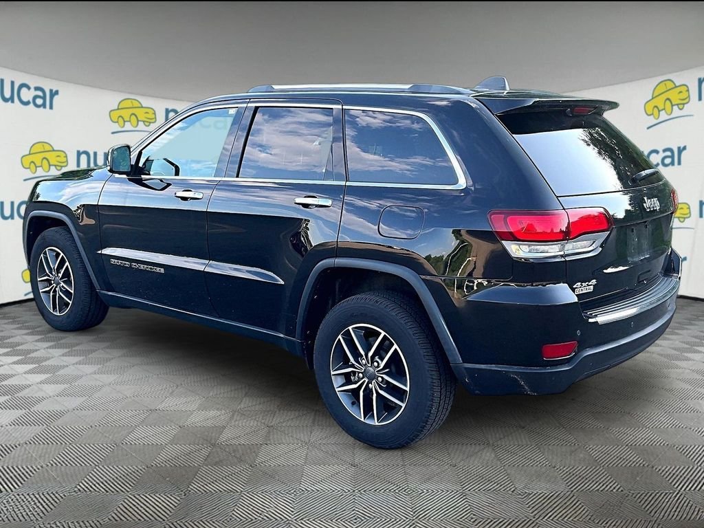 Used 2021 Jeep Grand Cherokee Limited AWD/4WD image 5