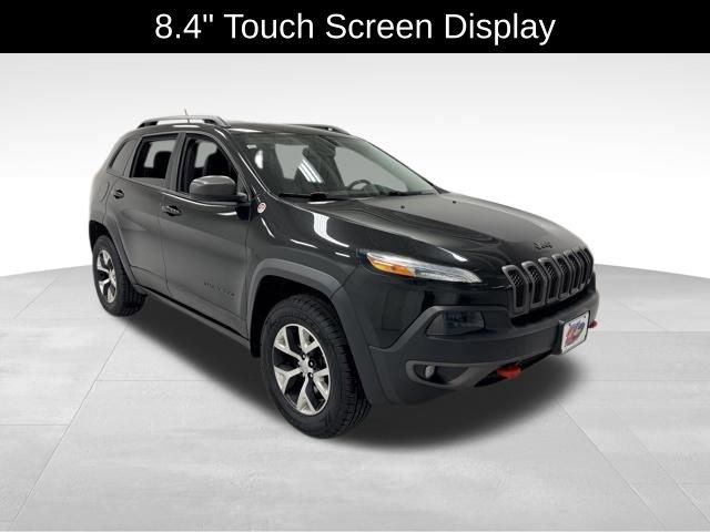 Used 2015 Jeep Cherokee Trailhawk image 8