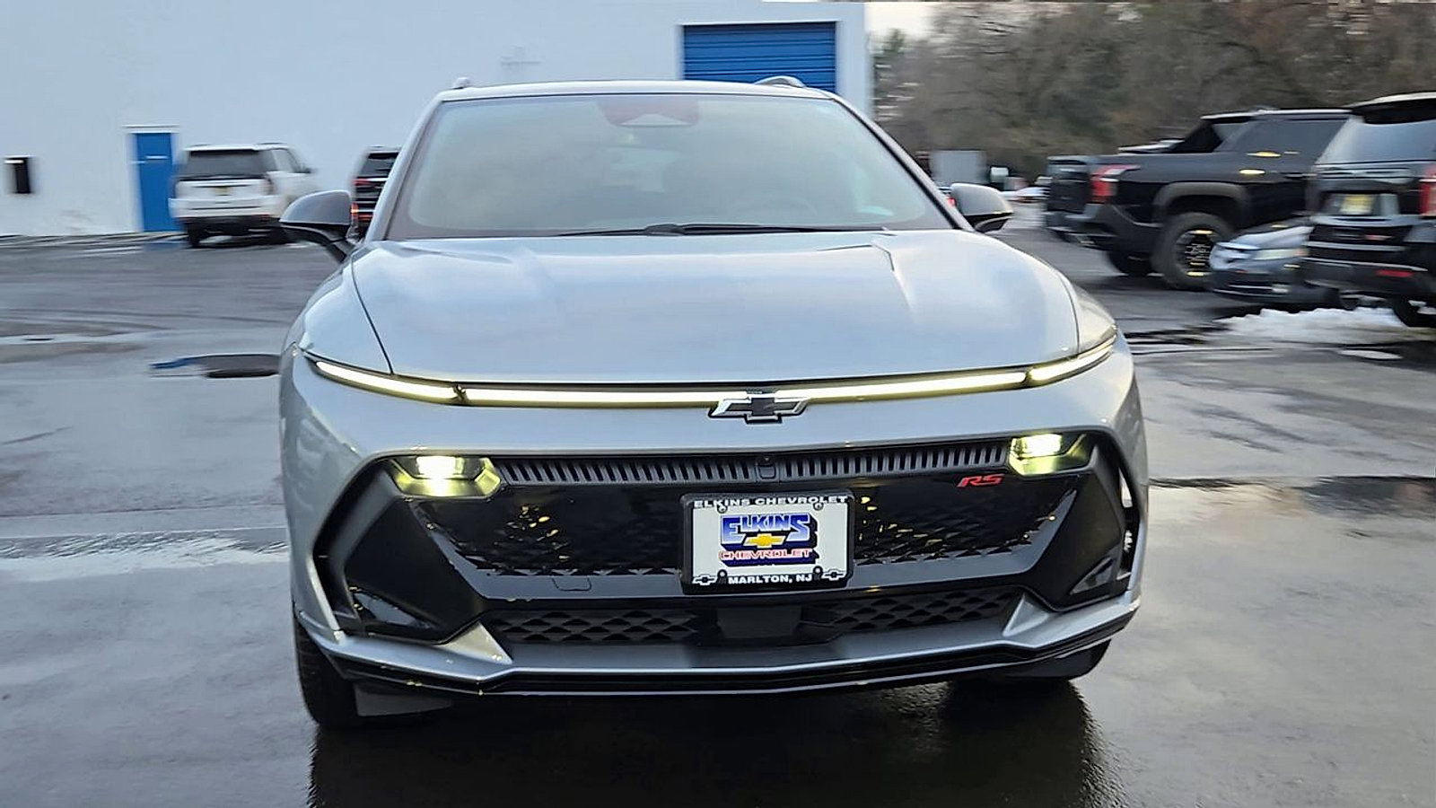 New 2026 Chevrolet Equinox EV RS image 7