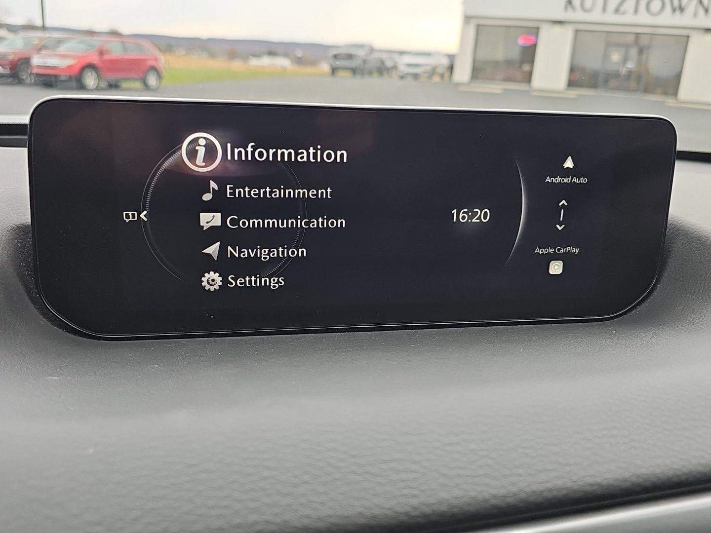 Used 2025 MAZDA CX-50 AWD 2.5 S w/ Preferred Package image 16