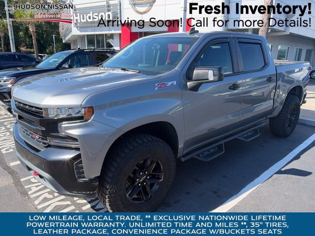 Used 2021 Chevrolet Silverado 1500 LT Trail Boss w/ Convenience Package II AWD/4WD 360° Tour