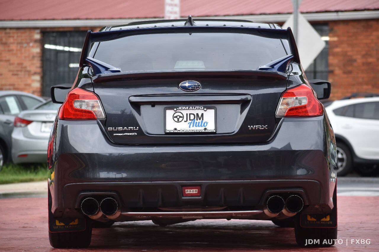 Used 2018 Subaru WRX Premium w/ Popular Package #1 AWD/4WD image 6