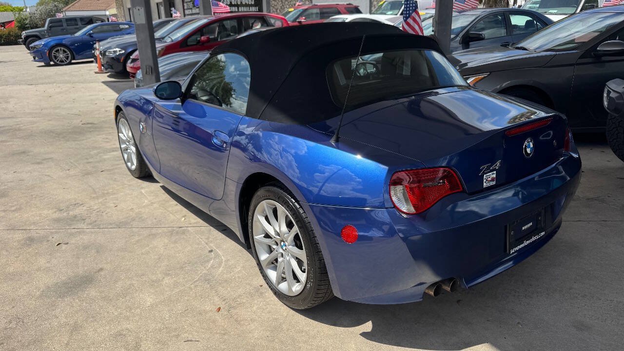 Used 2007 BMW Z4 3.0i RWD image 7
