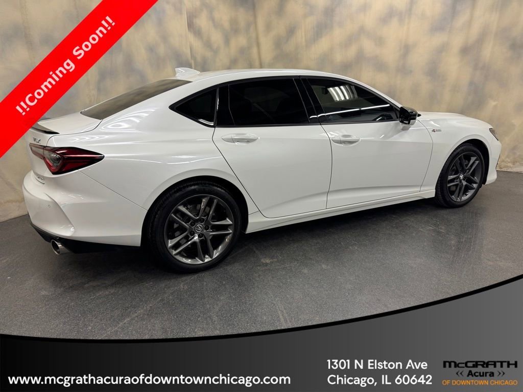 Used 2024 Acura TLX SH-AWD w/ A-SPEC Pkg image 10