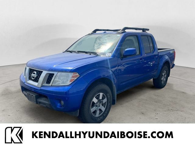 Used 2013 Nissan Frontier PRO-4X w/ Pro-4x Luxury Pkg AWD/4WD image 1