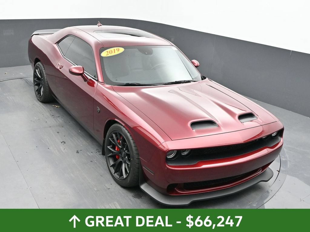 Used 2019 Dodge Challenger SRT Hellcat Redeye RWD image 45