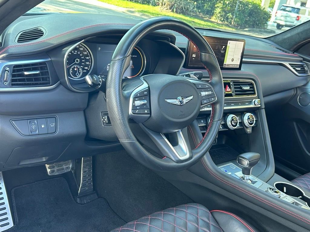 Used 2023 Genesis G70 3.3T w/ Sport Prestige Package image 53